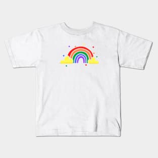 Cute Rainbow Kids T-Shirt